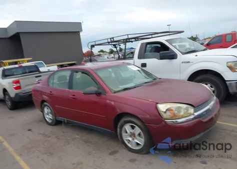 2005 Chevrolet Malibu Ls z USA, uszkodzony, nr VIN 1G1ZT52885F270203